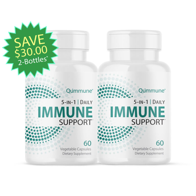 Qummune 5-in-1 Daily Immune (60) Bottle