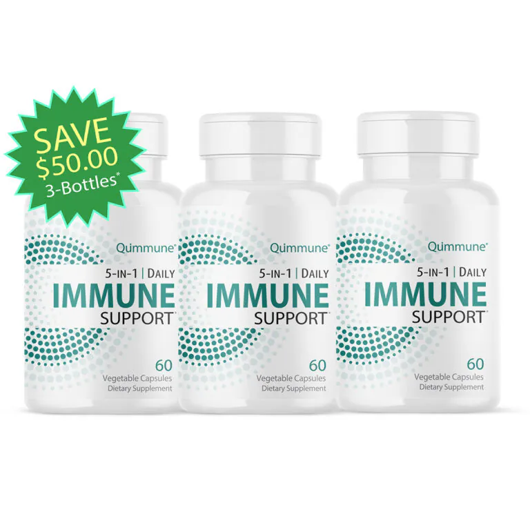 Qummune 5-in-1 Daily Immune (60) Bottle