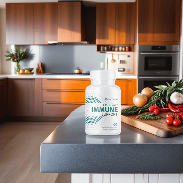 Qummune 5-in-1 Daily Immune (60) Bottle