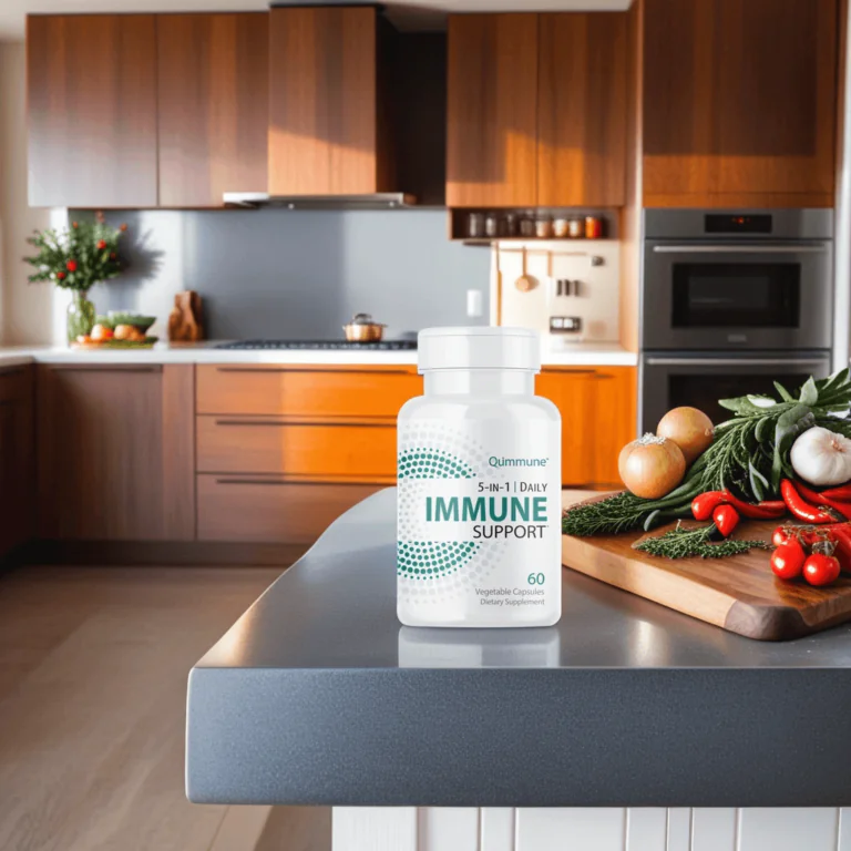 Qummune 5-in-1 Daily Immune (60) Bottle