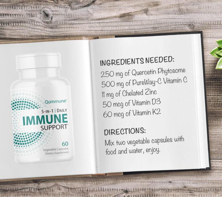 Qummune 5-in-1 Daily Immune Support
